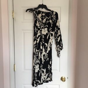 asymmetrical one shoulder tunic